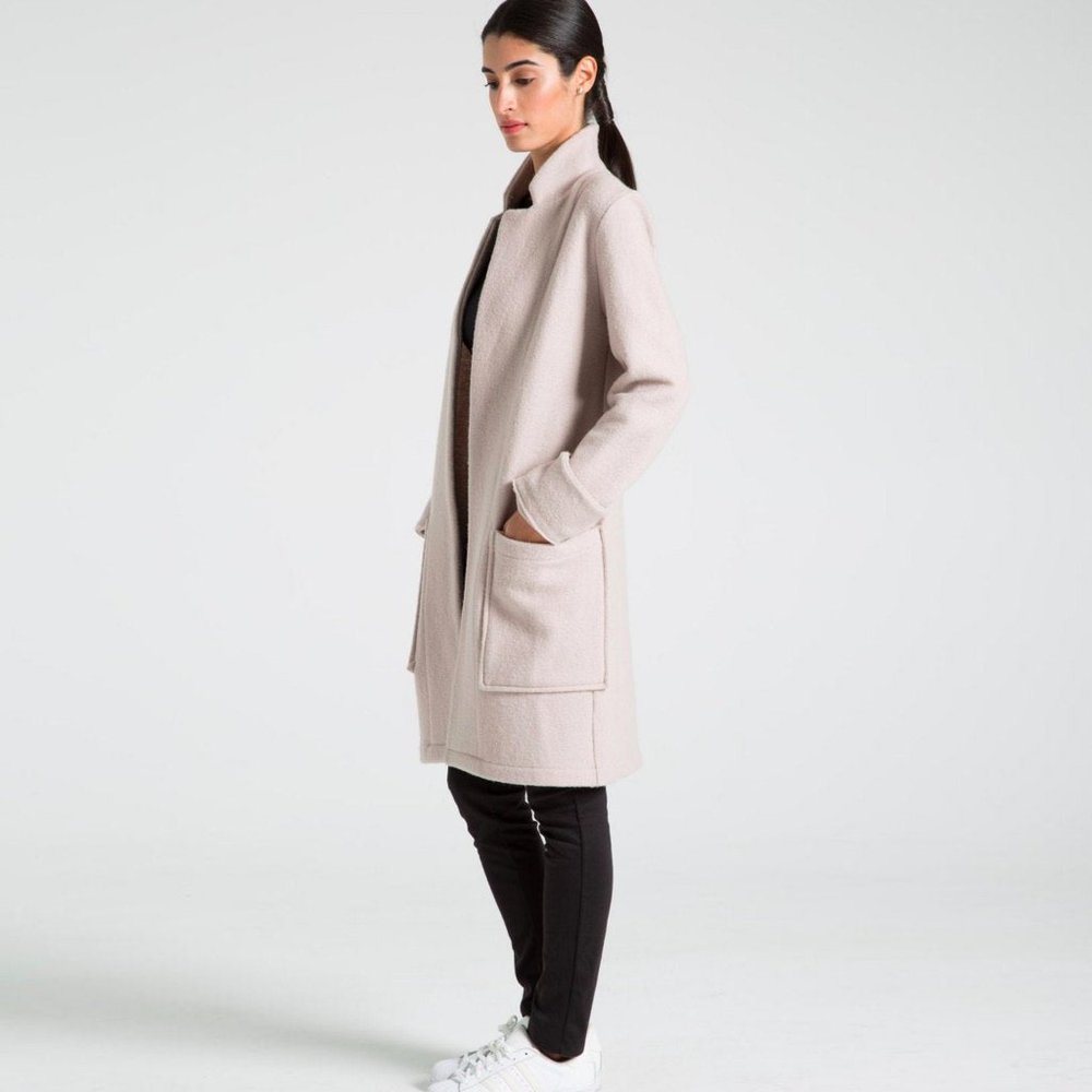 marcellamoda coat 100% virgin Italian wool